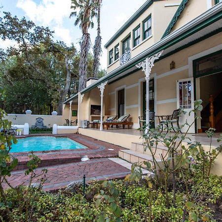 Evergreen Lodge Stellenbosch Bagian luar foto